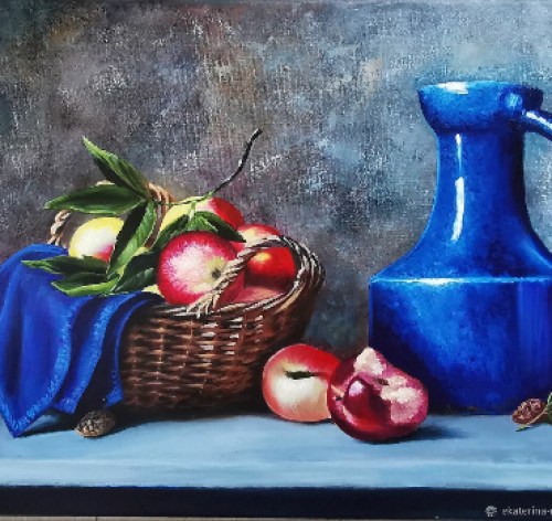 125100c3e8dd6b29b44c7ef98ee3--kartiny-i-panno-kartina-natyurmort-maslom-nektariny-i-sinij-k